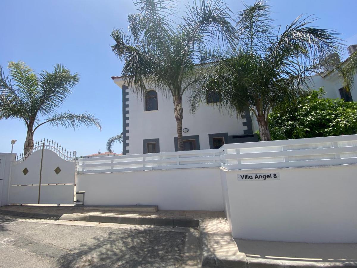 Villa Angel - Exotic Villa 200M From Beach พาราลิมนี ภายนอก รูปภาพ