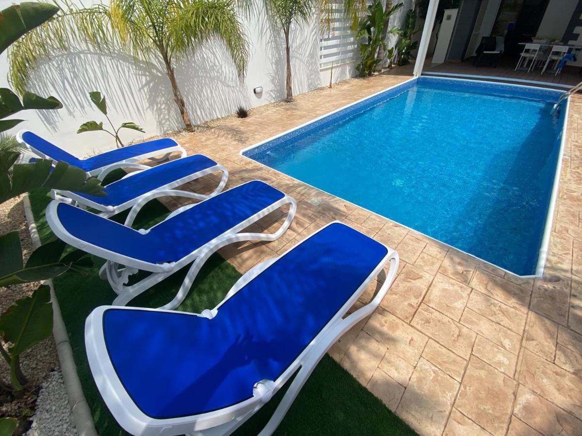 Villa Angel - Exotic Villa 200M From Beach พาราลิมนี ภายนอก รูปภาพ