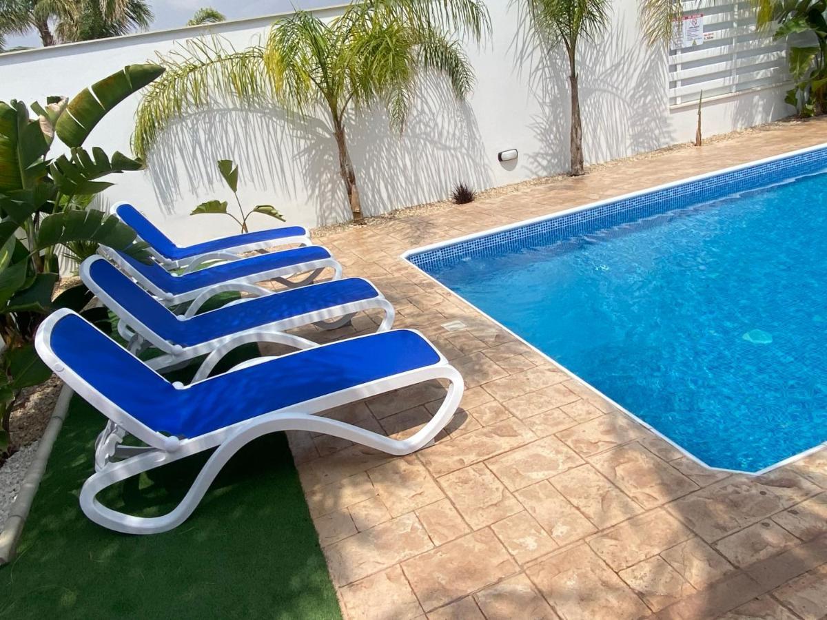 Villa Angel - Exotic Villa 200M From Beach พาราลิมนี ภายนอก รูปภาพ