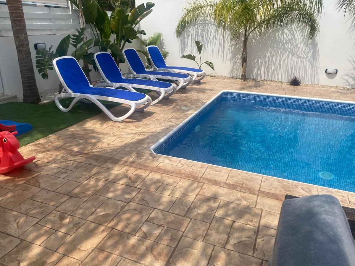 Villa Angel - Exotic Villa 200M From Beach พาราลิมนี ภายนอก รูปภาพ